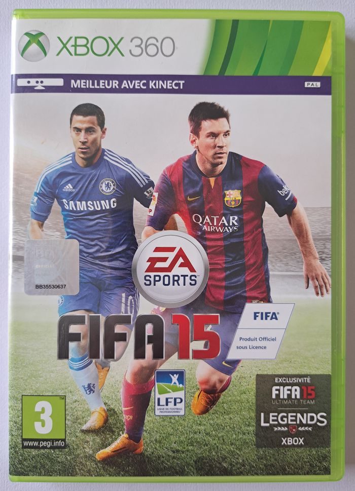 🎮 Fifa 15 Microsoft Xbox 360 - photo numéro 1