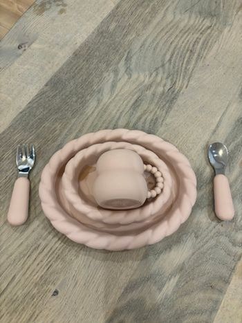 Coffret de repas pour bébé / enfant neuf