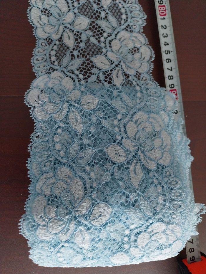 Dentelle  de Calais 7,40m - photo numéro 4