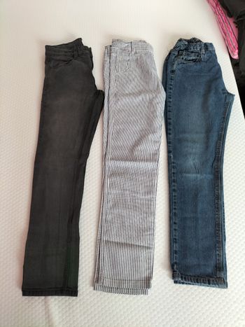 Lot de 3 jeans garçon