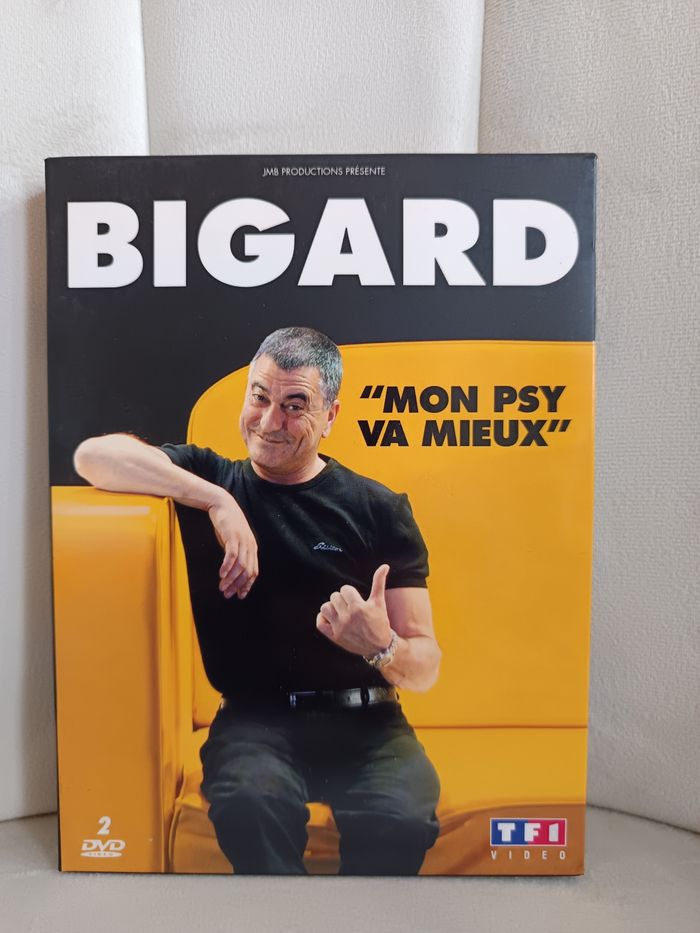 Lot Dvd " Jean Marie Bigard " - photo numéro 5
