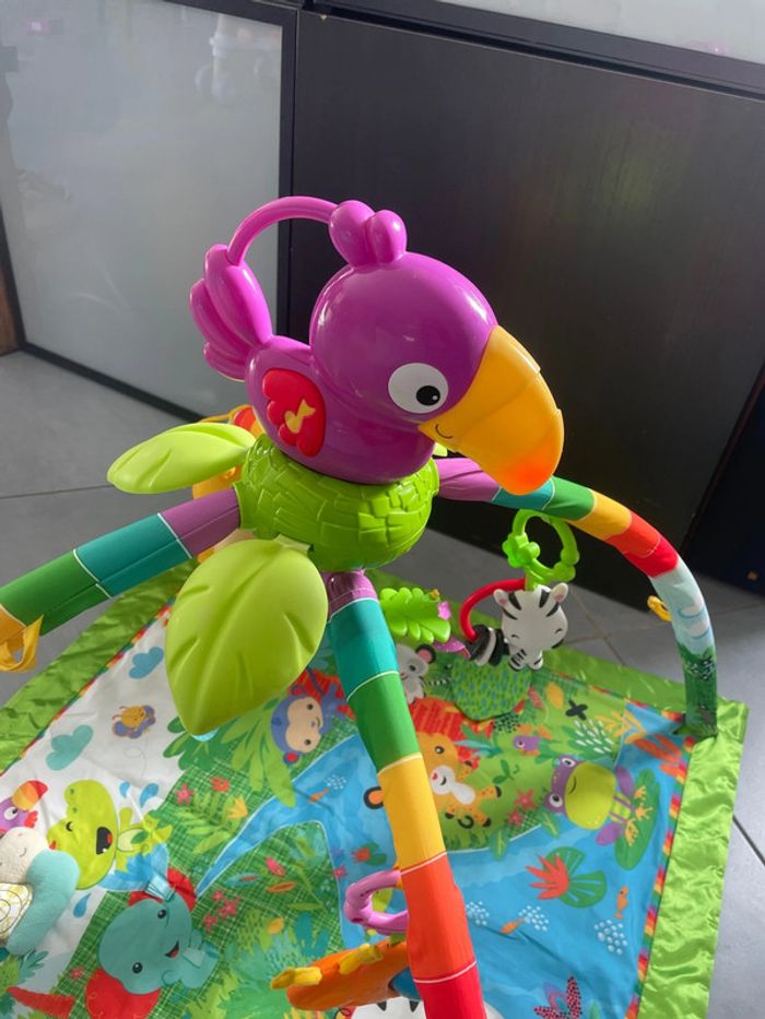 Tapis d’éveil bébé Fisher price musical la jungle - photo numéro 5