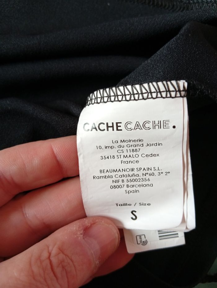 Robe cache cache taille s - photo numéro 4