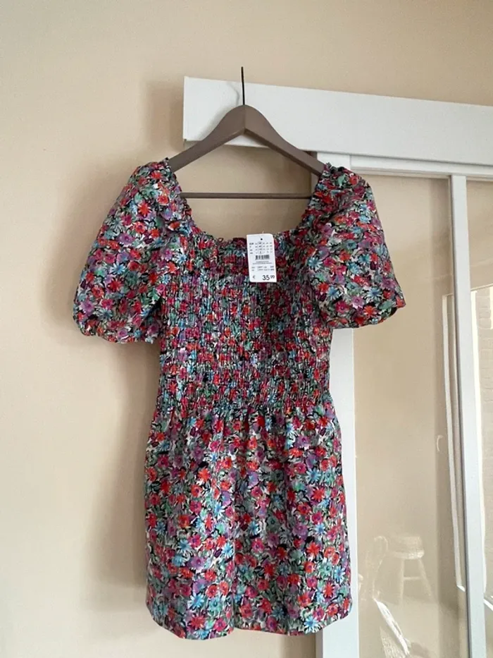 Combi short fleuri - photo numéro 4