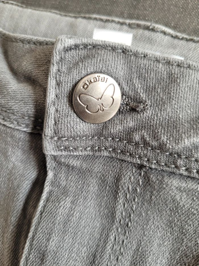 Jupe en jean Okaïdi 12 ans - photo numéro 3