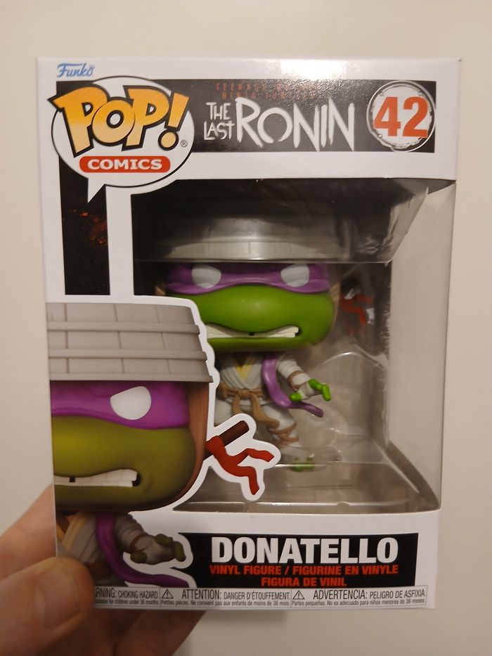 Funko pop the Last ronin