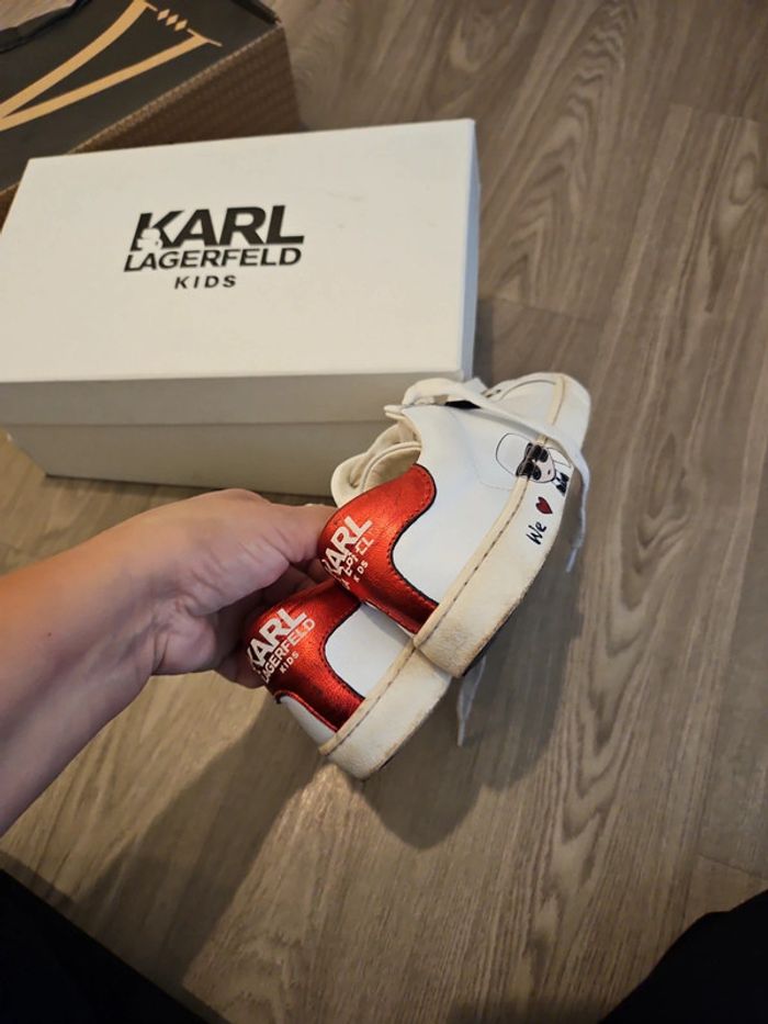 Tennis karl lagarfeld - photo numéro 2
