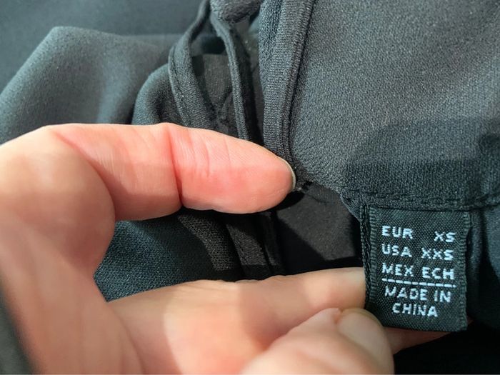 Robe Mango XS noire - photo numéro 6