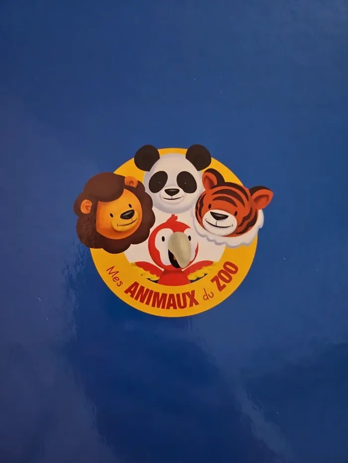 Livre animaux du zoo - photo numéro 3