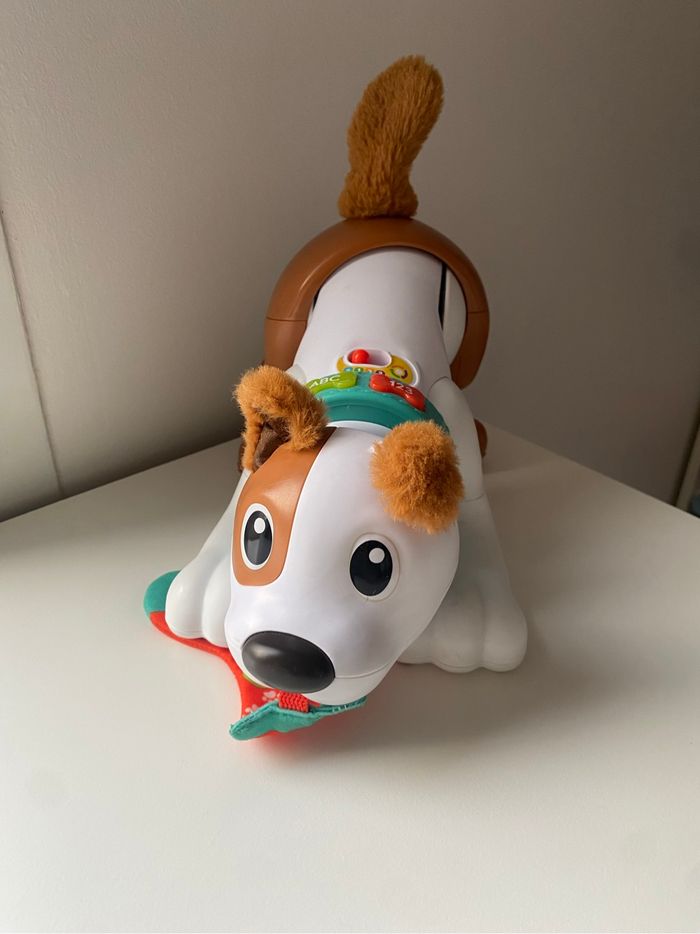 Mon chiot rampe avec moi - Fisher-Price