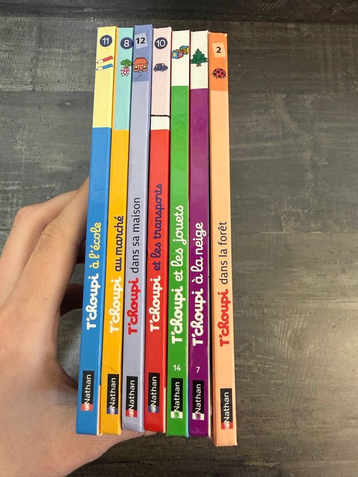 Lot livre tchoupi - photo numéro 2