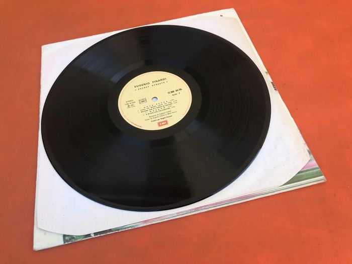 Vinyle 33 tours Eugenio Finardi Secret Streets (1982) EMI 2C068 64795 - photo numéro 4