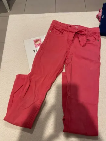 Jeans slim tao 7 ans