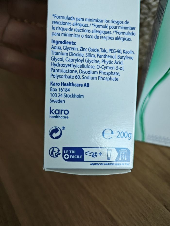 Lot de deux tubes de crème eryplast neuves - photo numéro 2