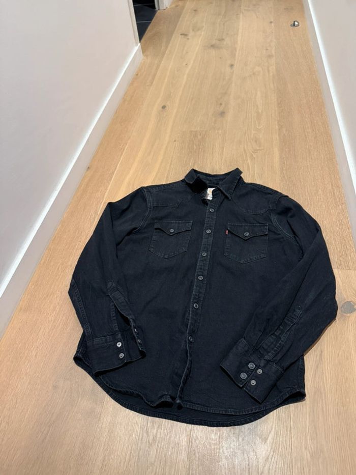 Chemise noir levi’s t.M