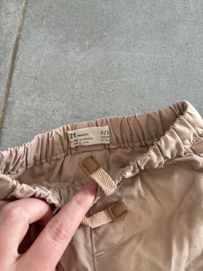 Pantalon beige - photo numéro 2