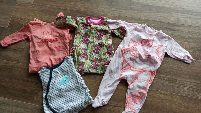 Pyjamas coton 6 mois