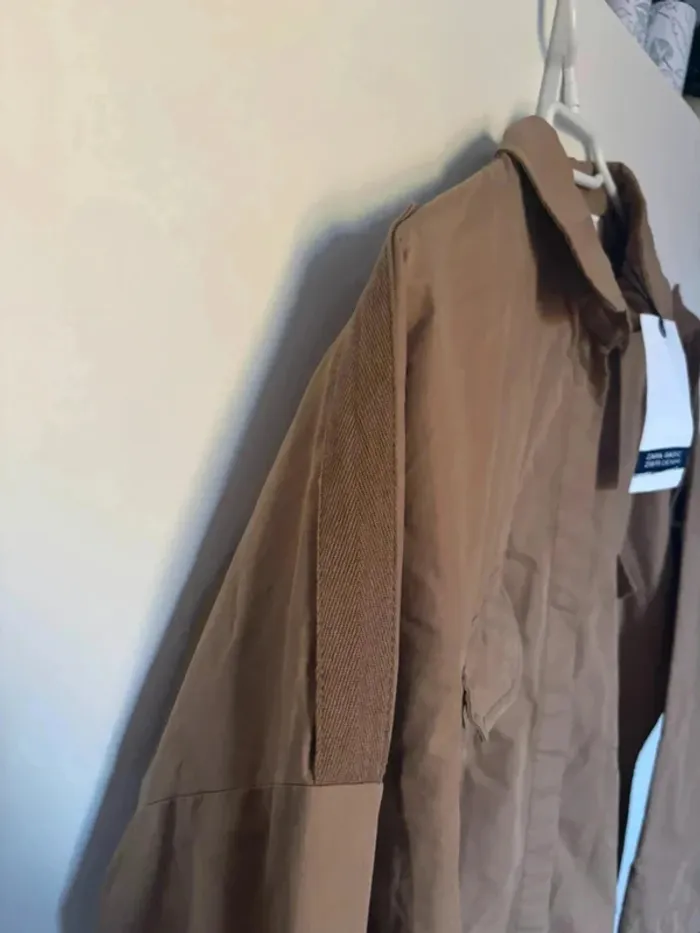 Chemise large  / robe casual manche 3/4 Zara 34-40 - photo numéro 5