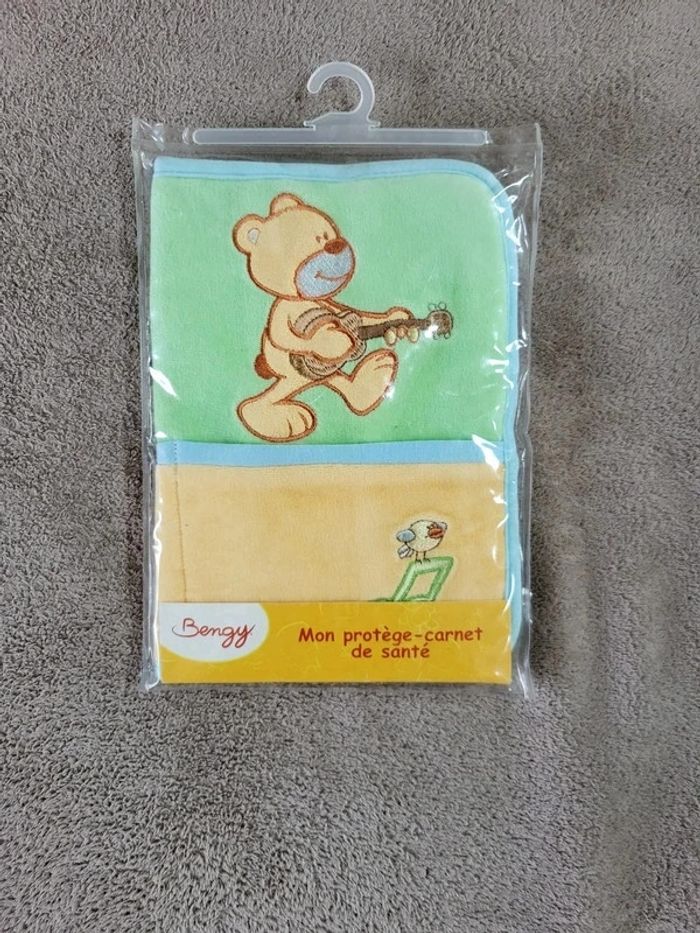 Protège carnet de santé Bengy