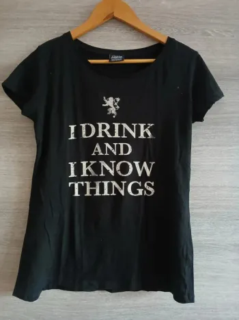 Tee-shirt Game of Thrones