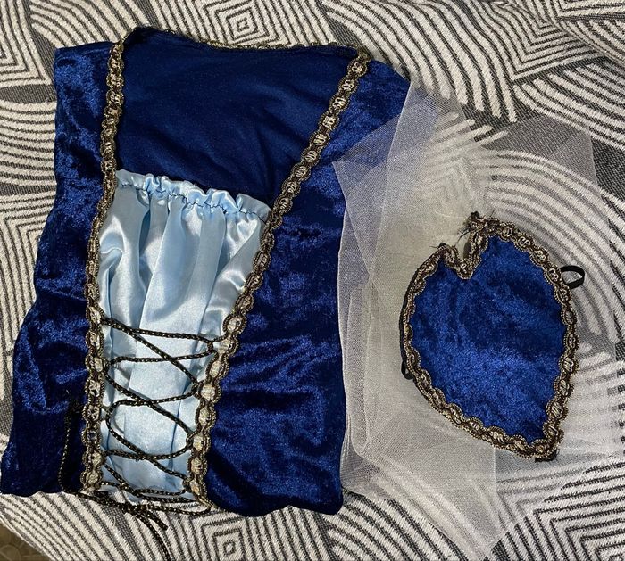 Robe princesse déguisement Halloween fille 10/12 Rubies - photo numéro 6