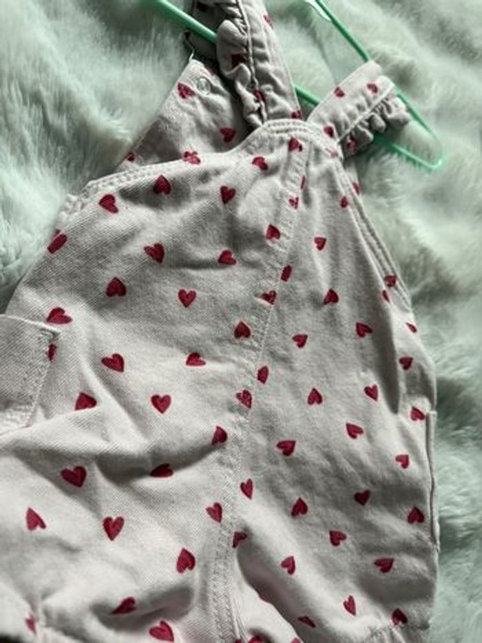 Salopette en jean bébé fille - photo numéro 3