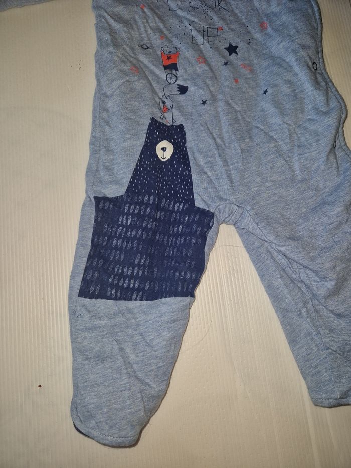 Pyjama bébé garçon 3 mois - photo numéro 3