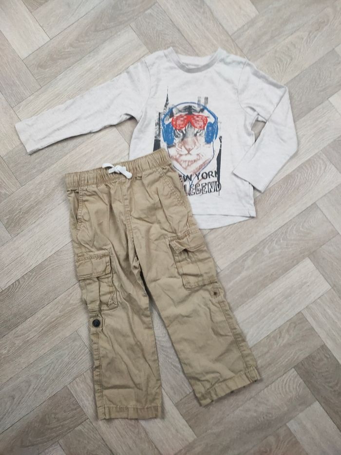 Lot de vêtements automne hiver garçon 4 ans - photo numéro 2