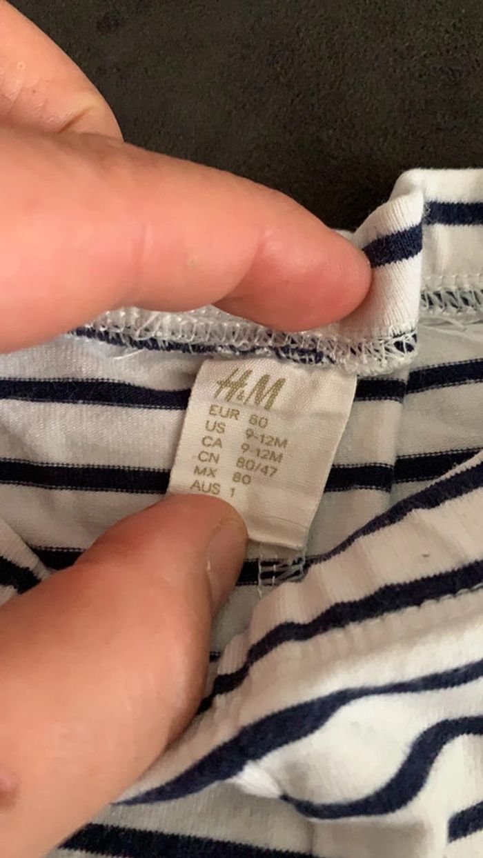 Lot 2 legging H&m 12 mois - photo numéro 5