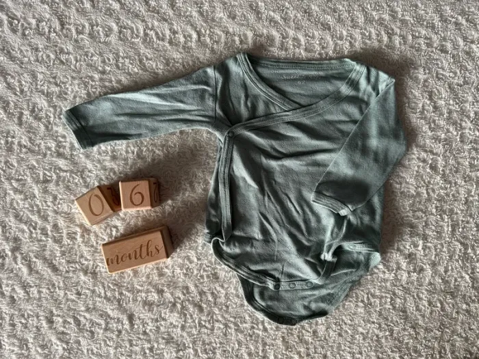 Lot 4 bodies 6 mois - photo numéro 2