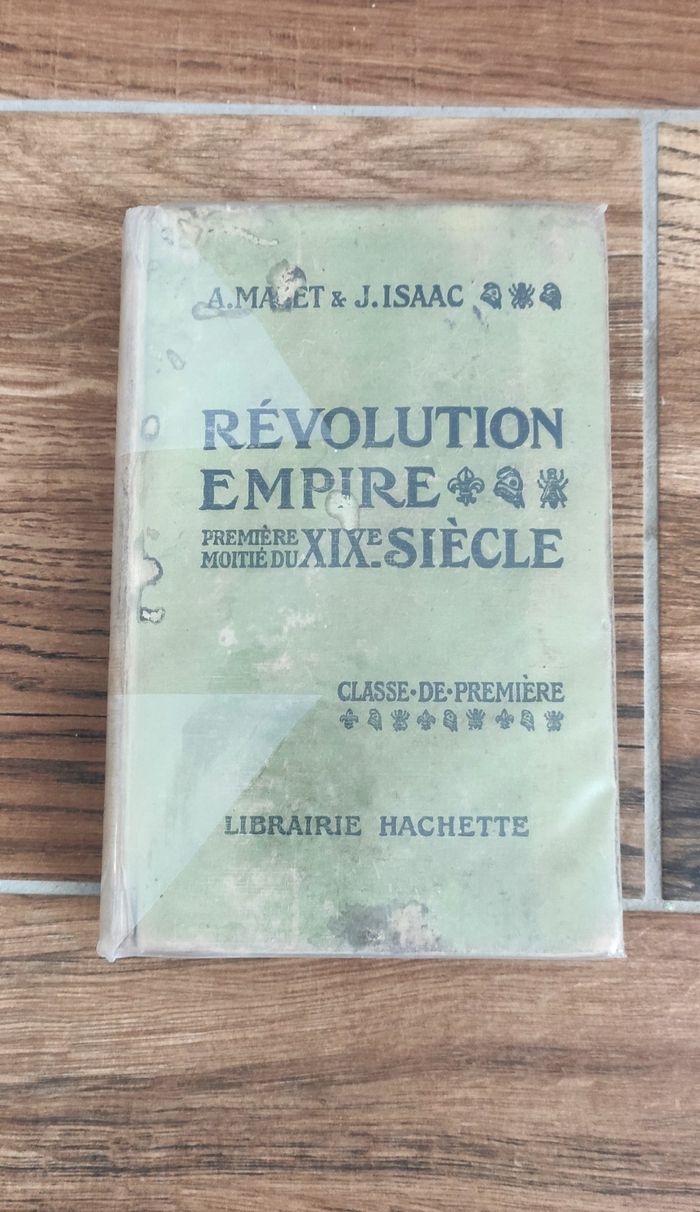 Révolution empire 1ère moitié du XIXème siècle