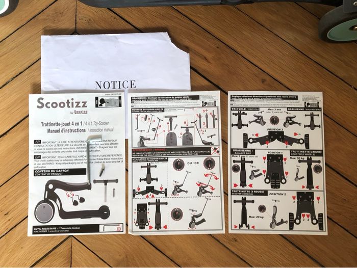 Draisienne Scootizz Looping - photo numéro 10