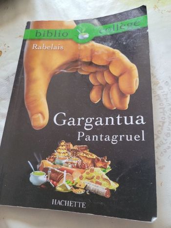 Gargantua Pantagruel  EABELAID