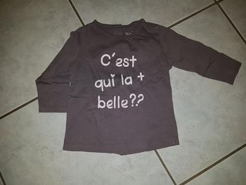 T-shirt manche longue