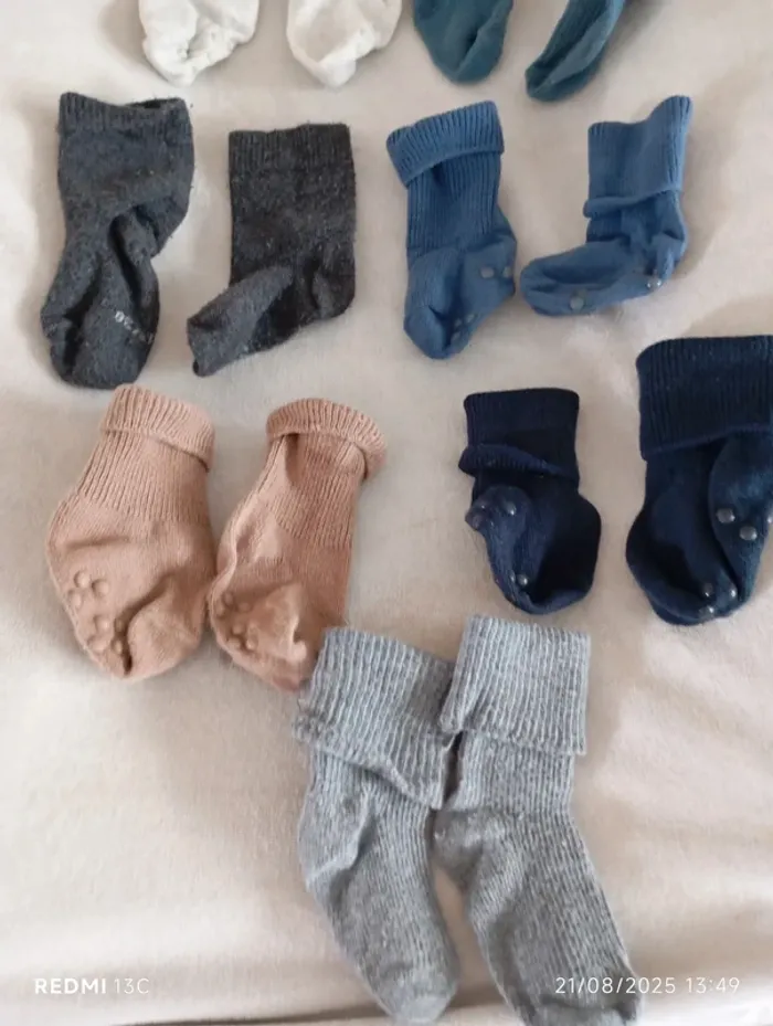 9 paires de chaussettes - photo numéro 3