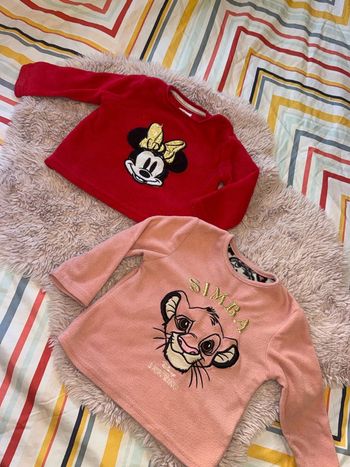 Deux pull Disney