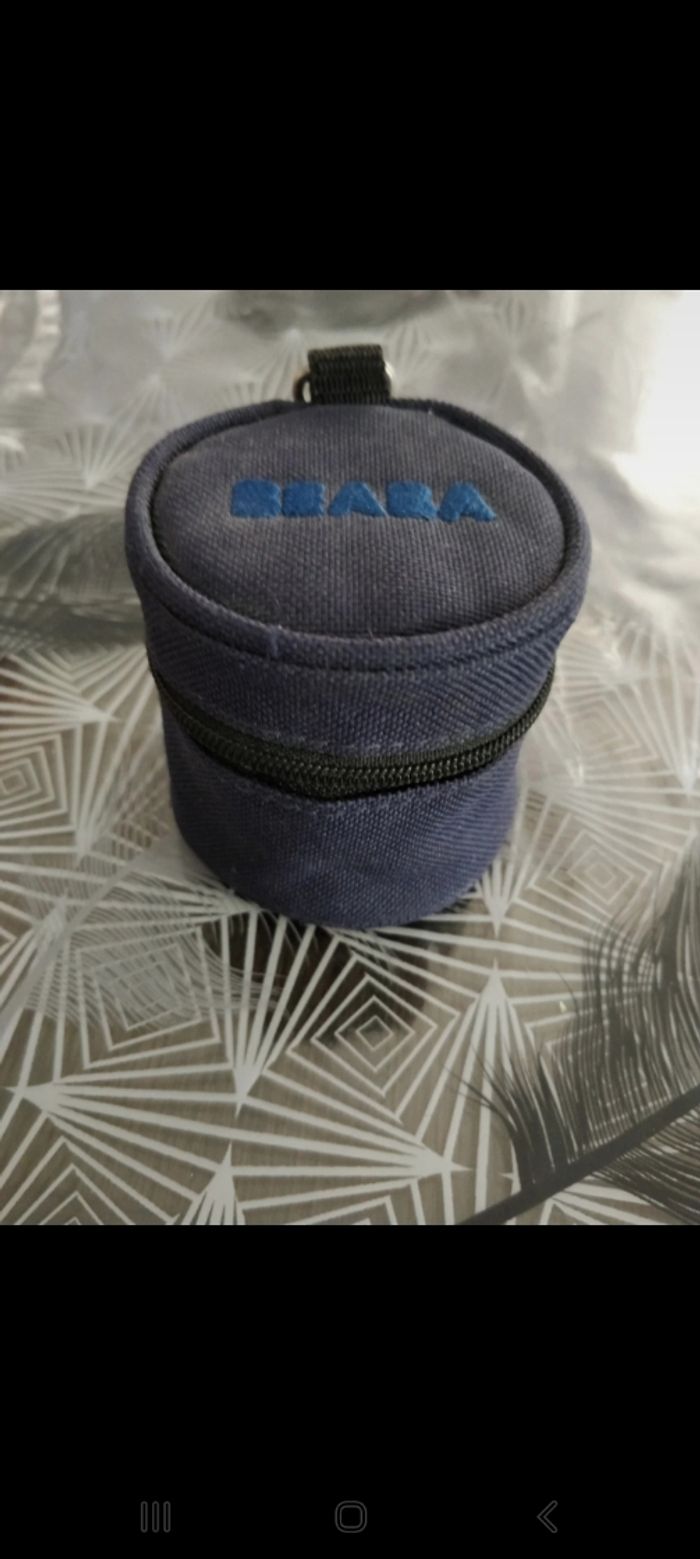 Porté sucette sac à langer