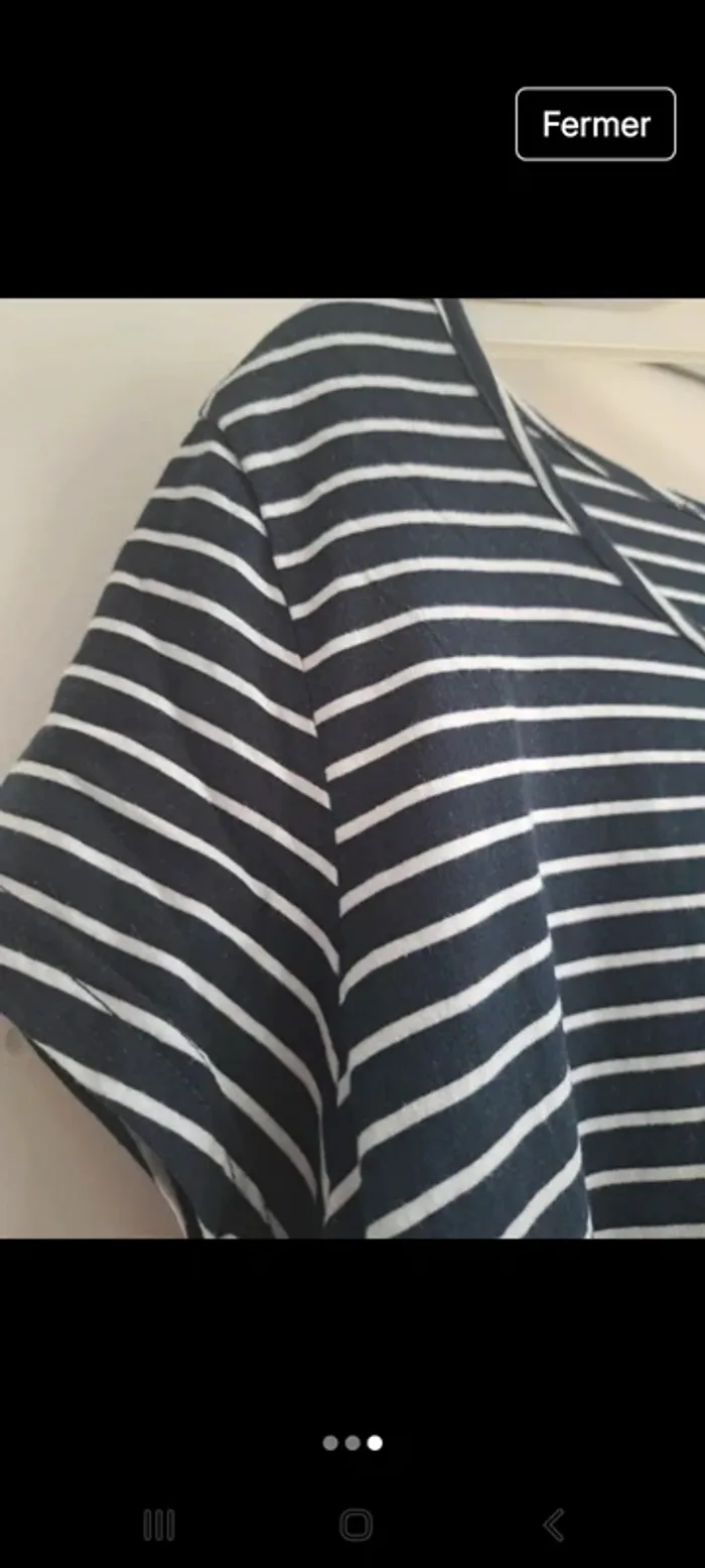 Marinière Shein 38 - photo numéro 3