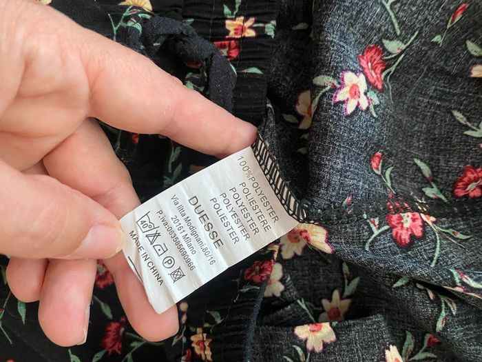 Short à fleurs Miss Aless S/M - photo numéro 5