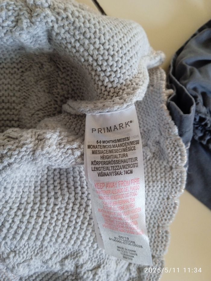 Robe 6 - 9 mois Primark - photo numéro 4