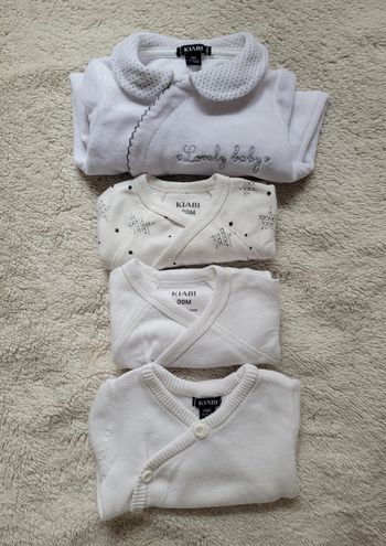 Lot bébé pour la naissance