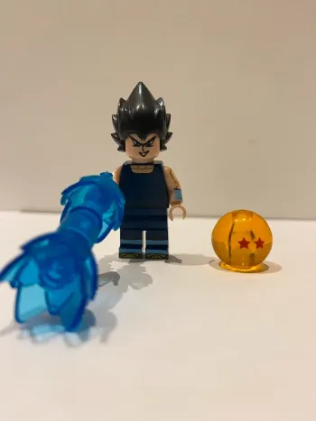 Figurine type lego Dragon Ball