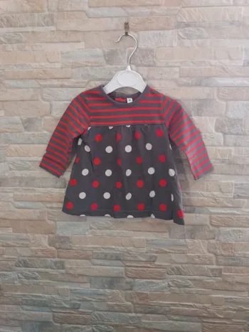 Robe anthracite rouge 3M