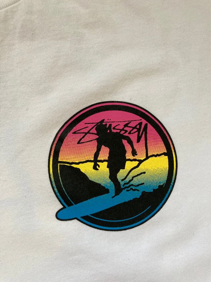 T-shirt Stussy - photo numéro 7