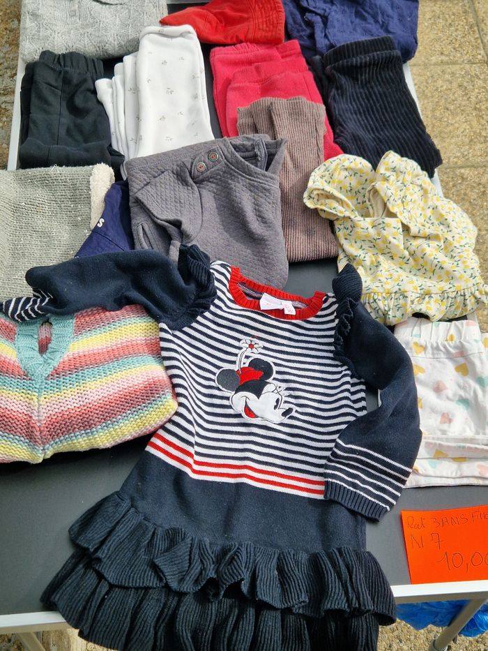 Lot vêtements 3 ans fille N 7 - photo numéro 2
