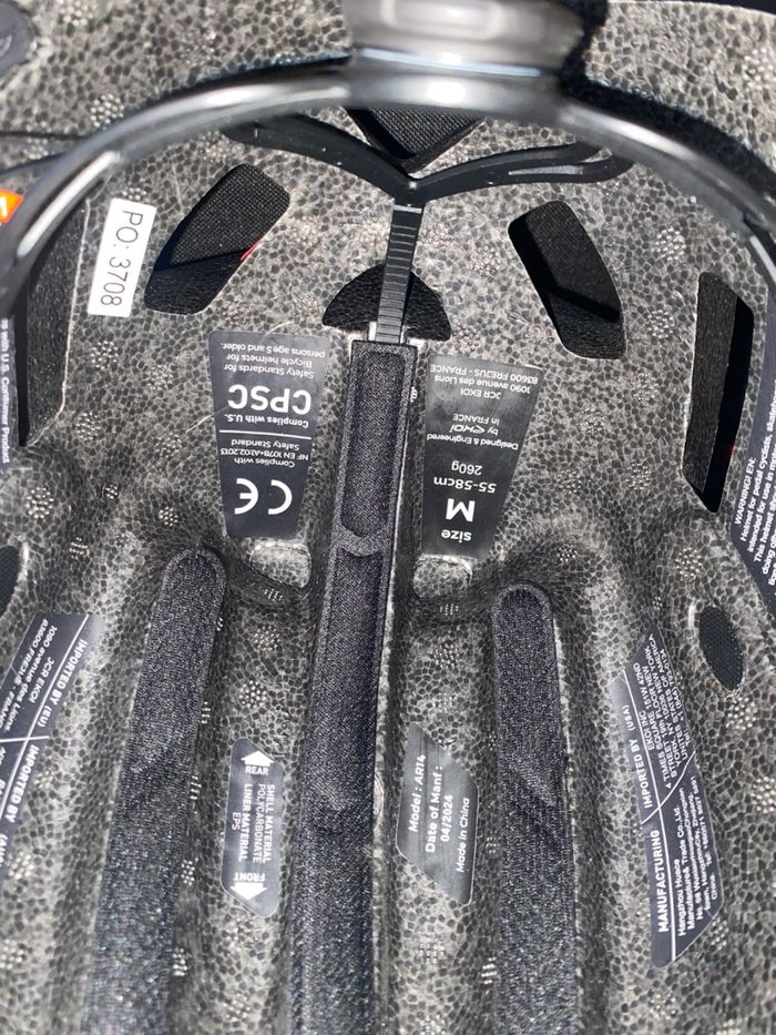 Casque de vélo Ekoi - photo numéro 3