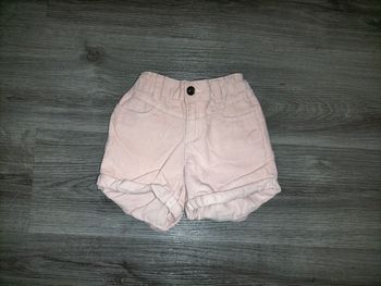 Short velours