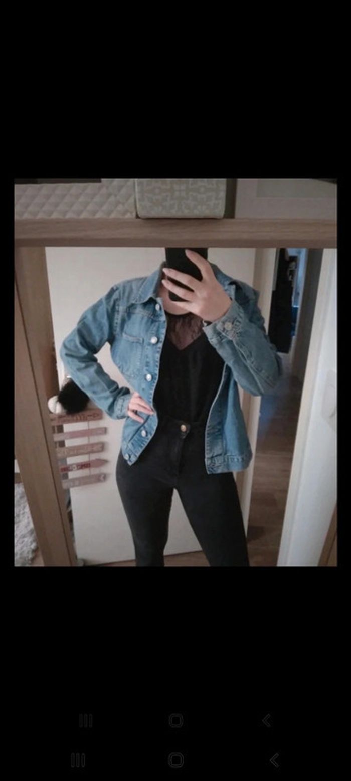 🌸Veste en Jean united color of benetton 🌸 - photo numéro 4