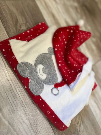 Grenouillère Noël bébé