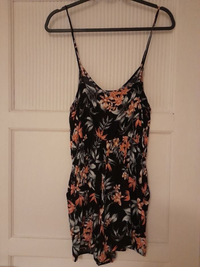 Combi short florale H&M